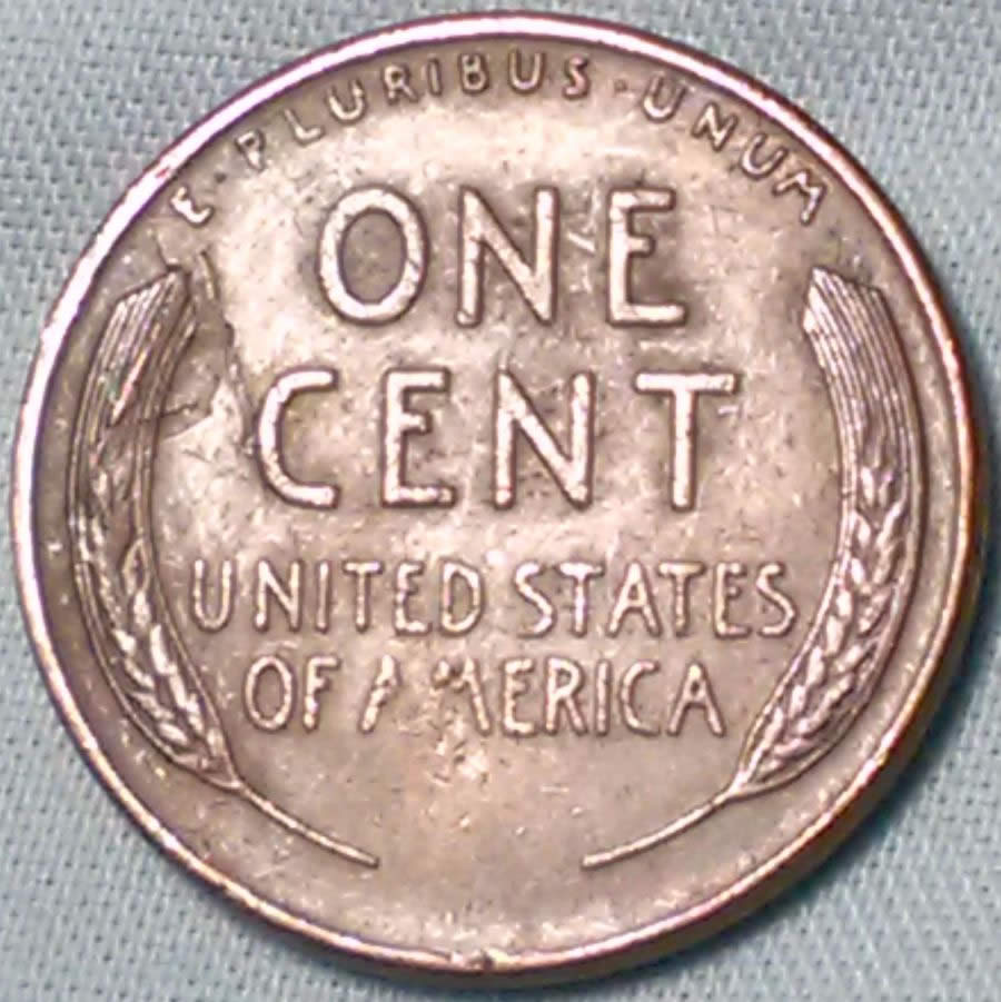 1946-P-Lincoln-Wheat-Cent-With-Nice-Reverse-Lamination-CRH-Find